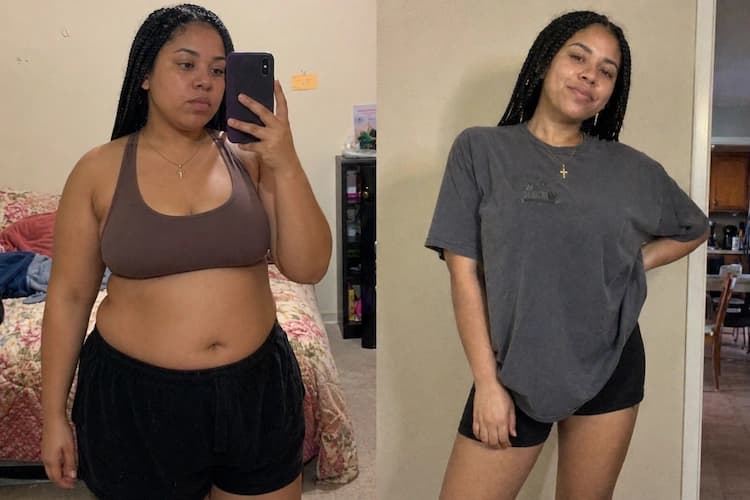 Aisha K. transformation