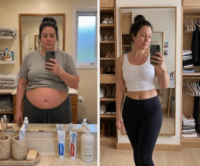 Sarah M. transformation
