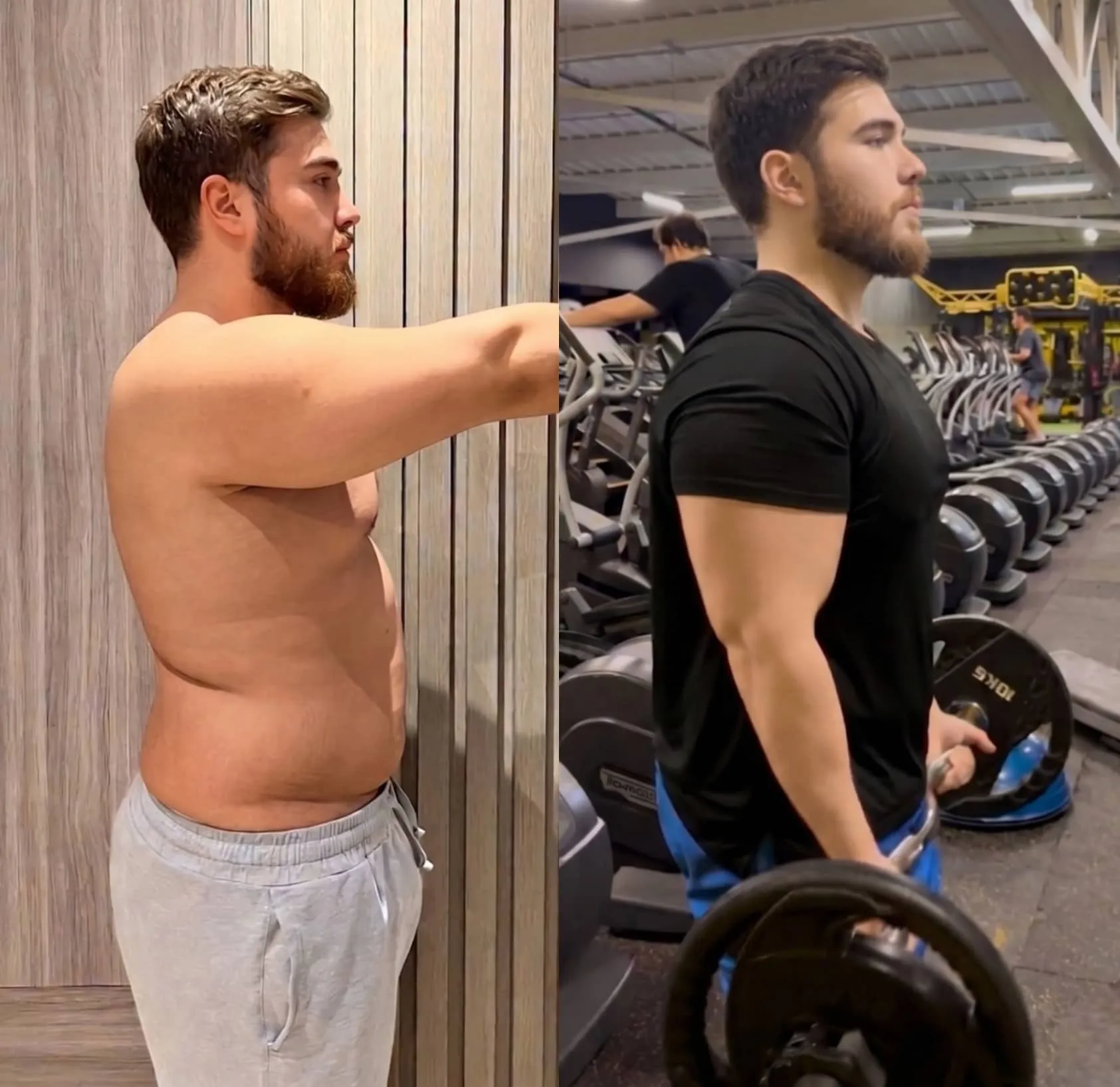 Jake T. transformation