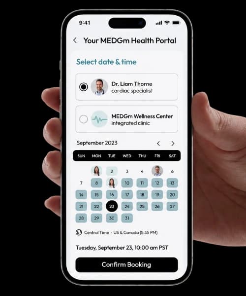 MEDGm Health Portal
