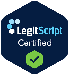 LegitScript Certified